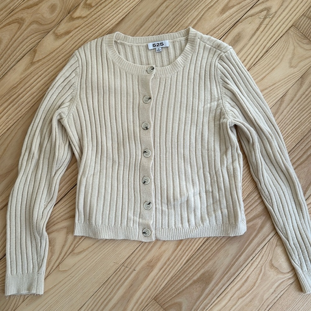 525 America Cardigan Beige Size M